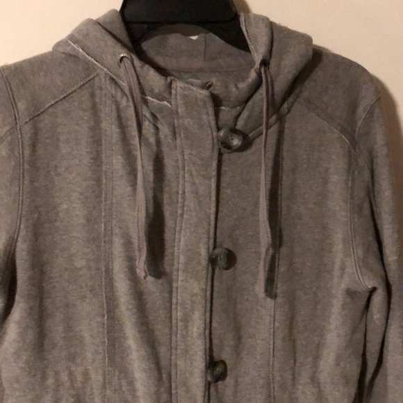 Button / zip jacket - Picture 2 of 4